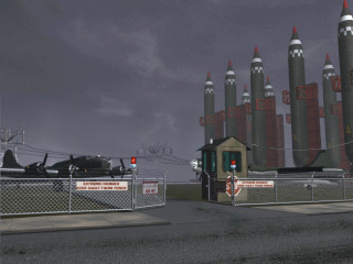 The Harvester Missle Base